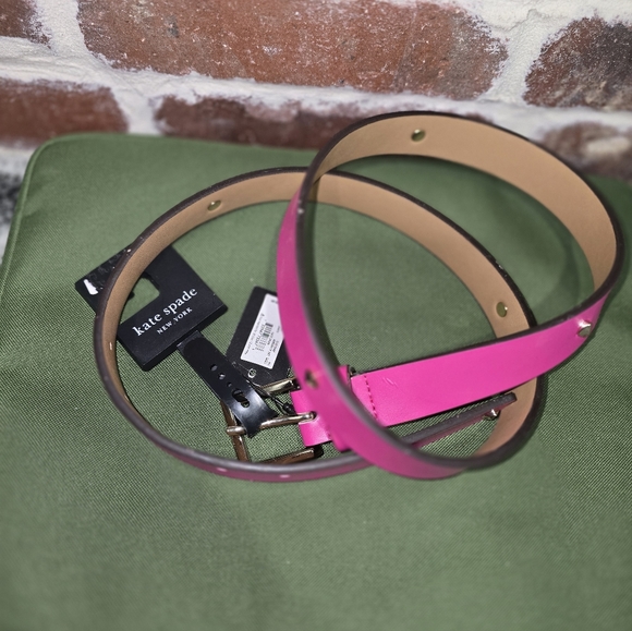 Lenox Vintage Compote Bowl And Kate SPADE BELT - Picture 6 of 6